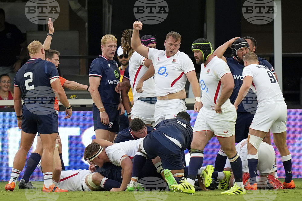 USA Fiji Rugby