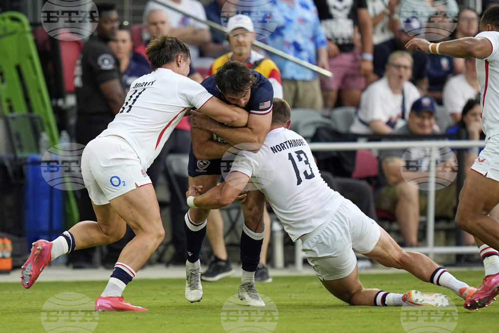 USA Fiji Rugby