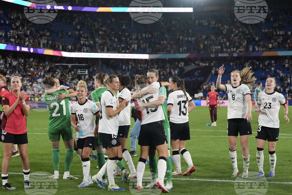 Euro 2025 France Germany Soccer