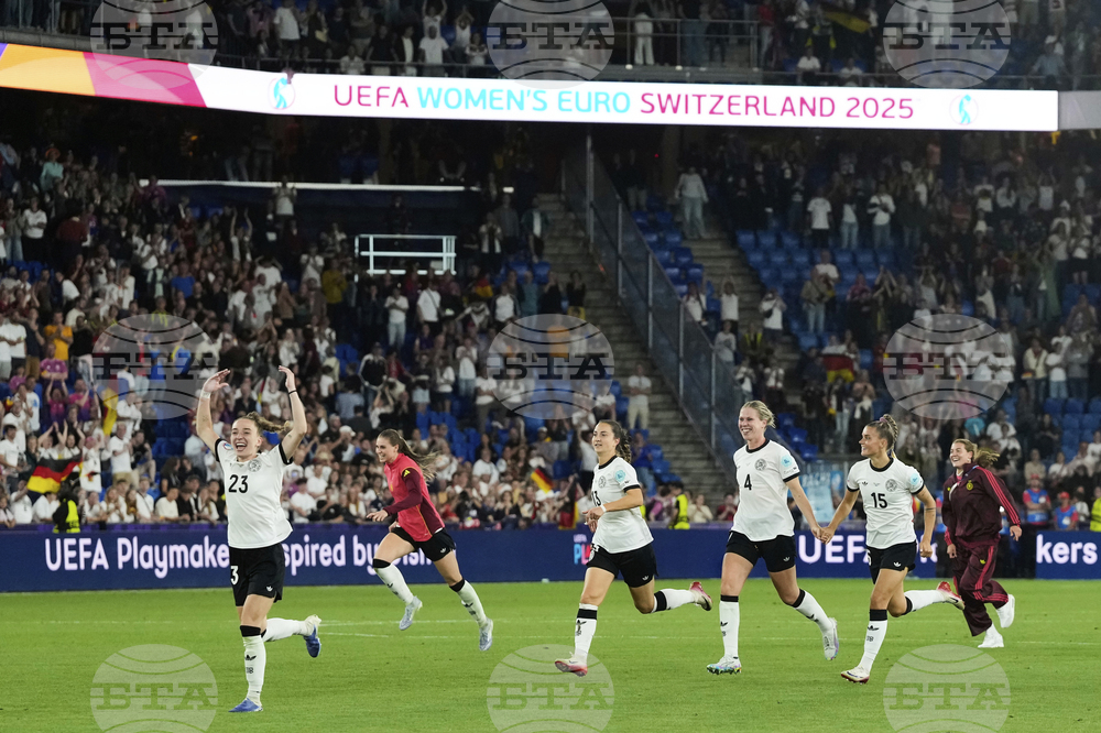 Euro 2025 France Germany Soccer
