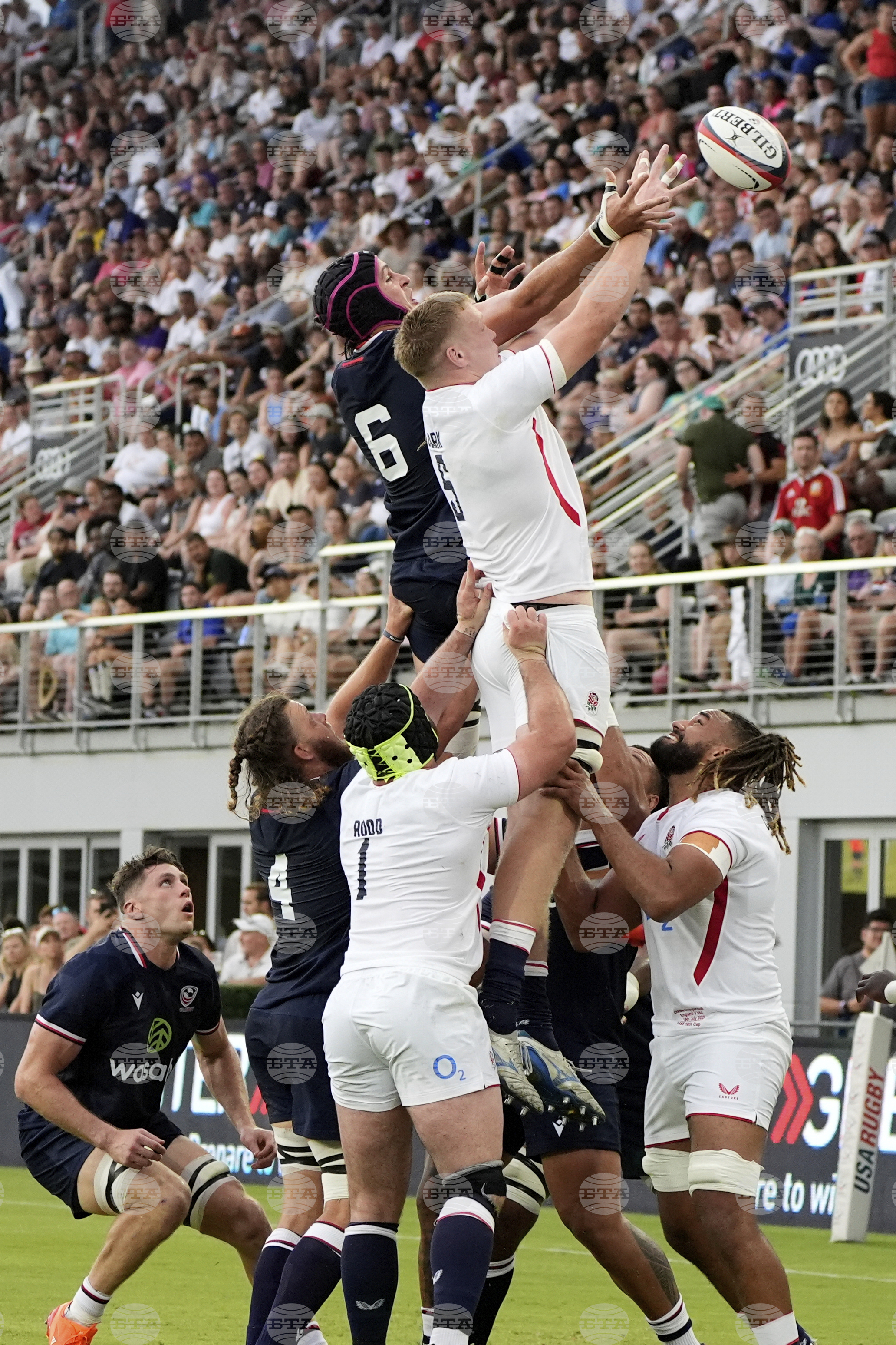 USA Fiji Rugby