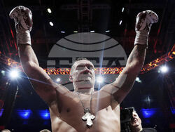 Britain Usyk Dubois Boxing