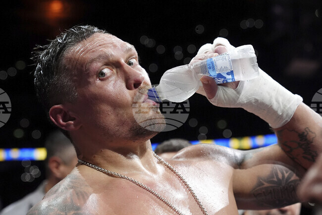 Усик излиза на ринга за титлата на WBC срещу Краля на кикбокса пред пирамидите в Египет