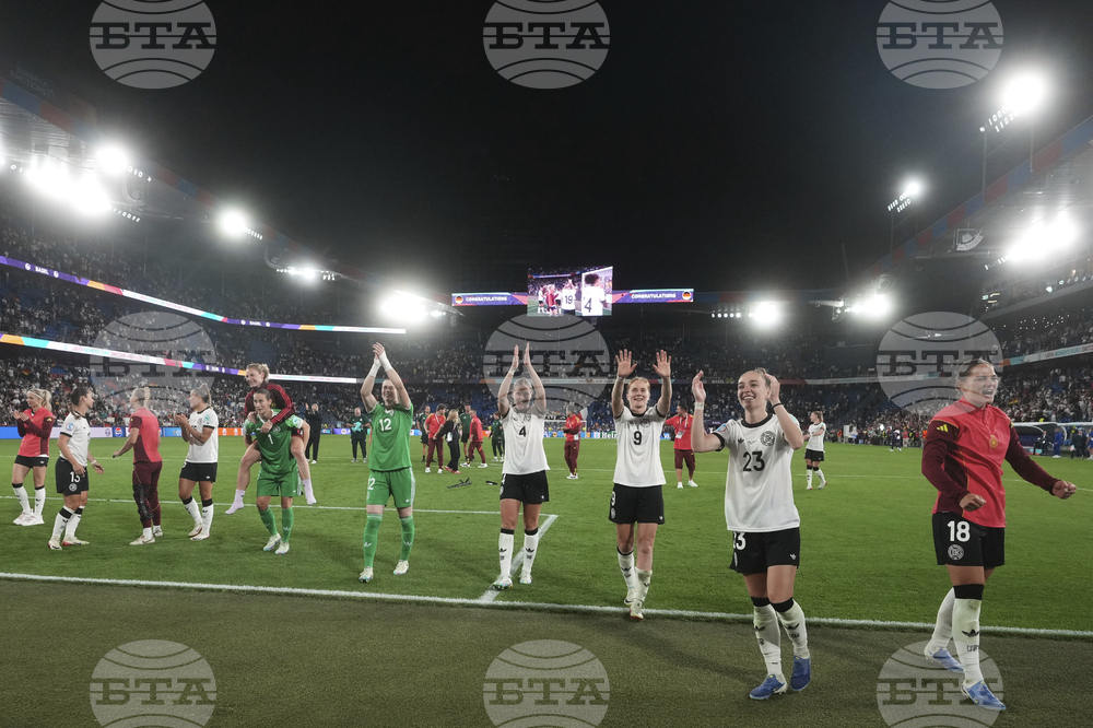 Euro 2025 France Germany Soccer