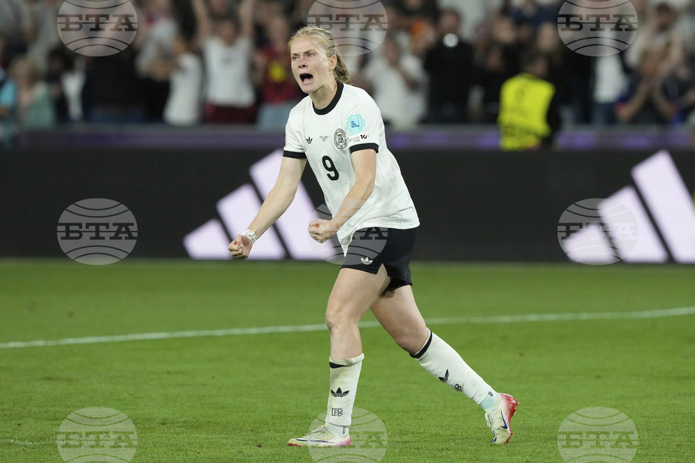 Euro 2025 France Germany Soccer