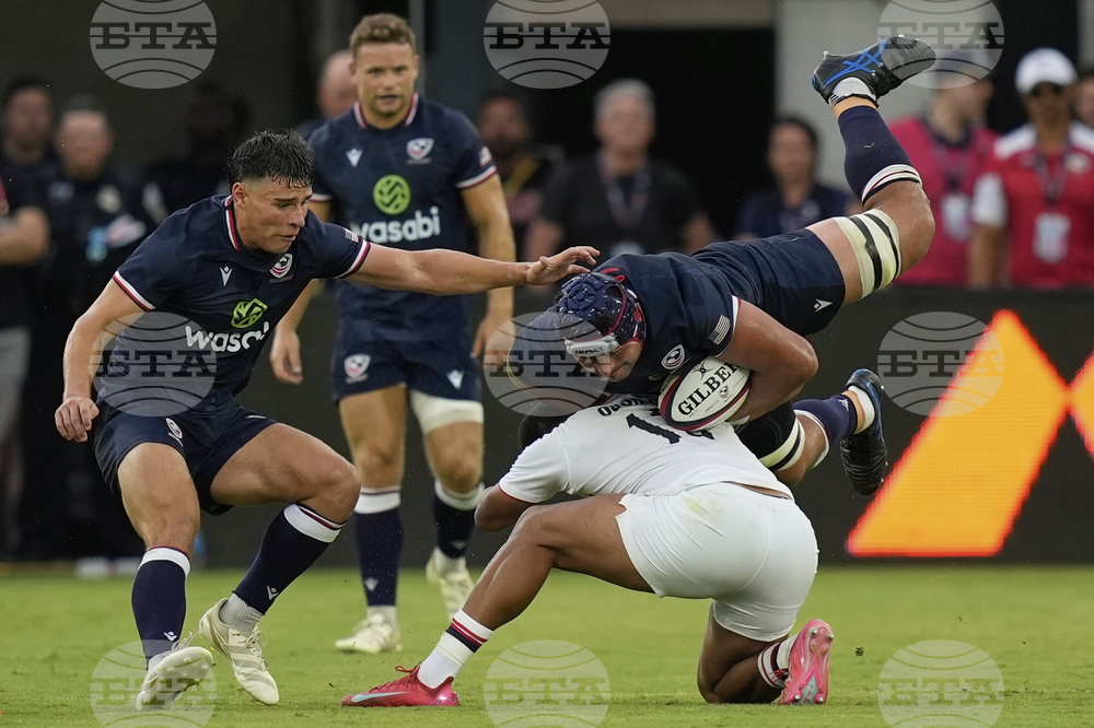 USA Fiji Rugby