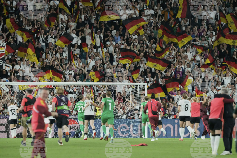 Euro 2025 France Germany Soccer