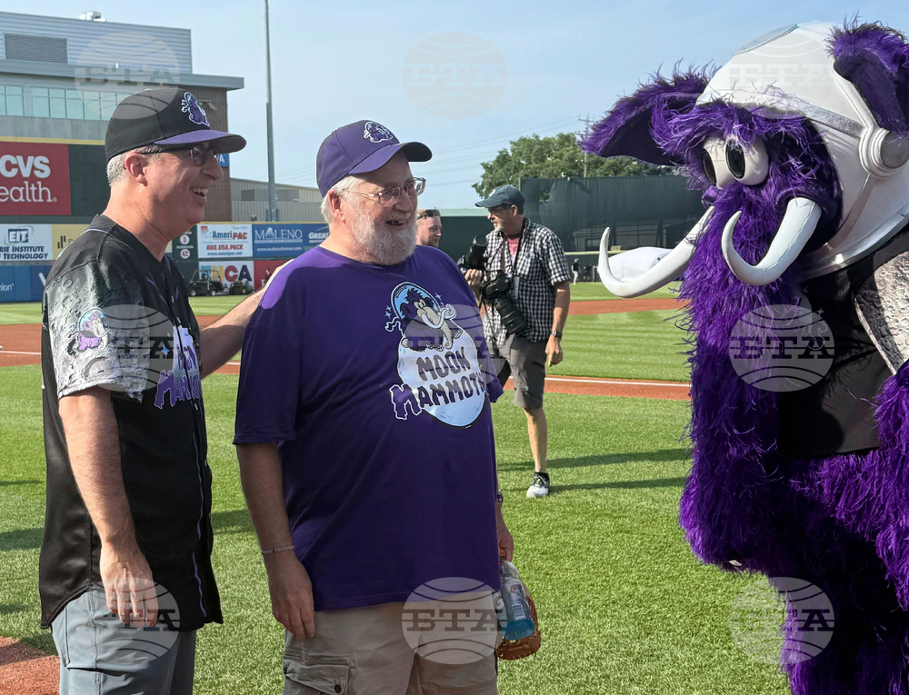 John Oliver Moon Mammoths Baseball