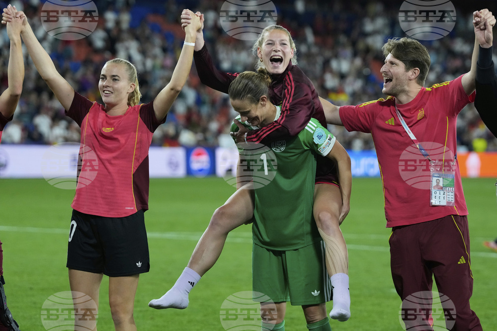 Euro 2025 France Germany Soccer