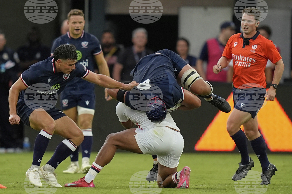 USA Fiji Rugby