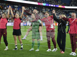 Euro 2025 France Germany Soccer