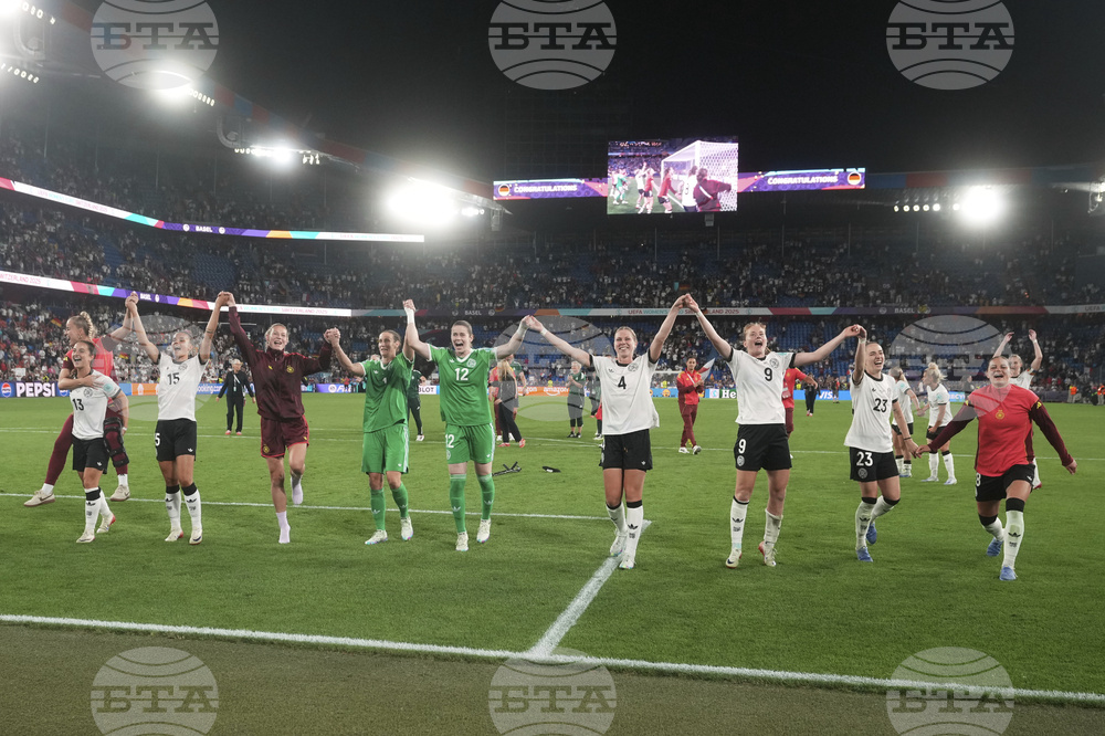 Euro 2025 France Germany Soccer
