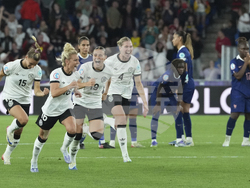 Euro 2025 France Germany Soccer