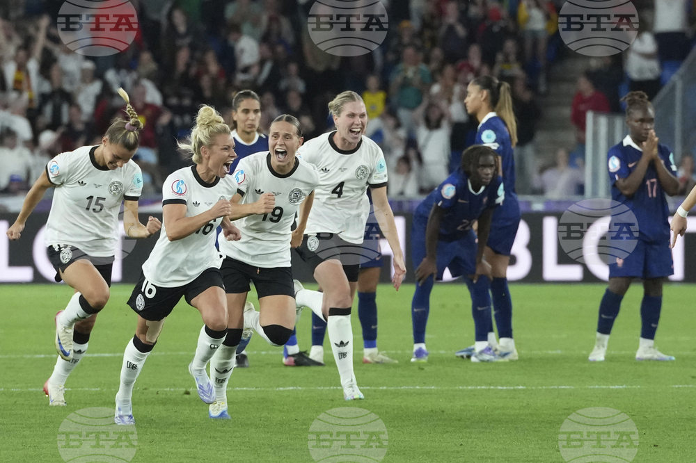 Euro 2025 France Germany Soccer