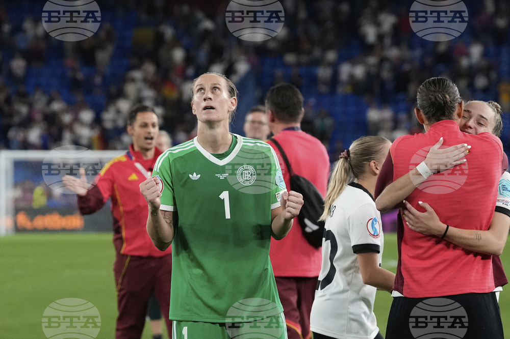 Euro 2025 France Germany Soccer