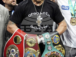 Britain Usyk Dubois Boxing