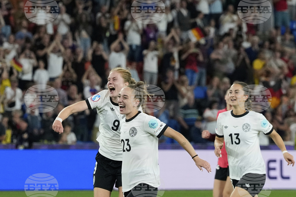 Euro 2025 France Germany Soccer