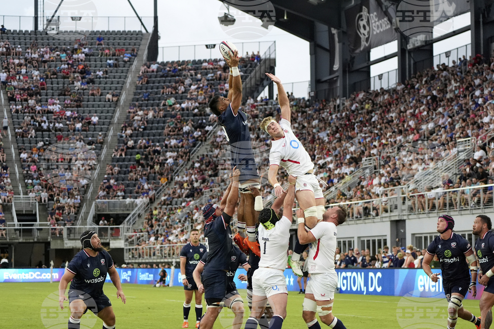 USA Fiji Rugby