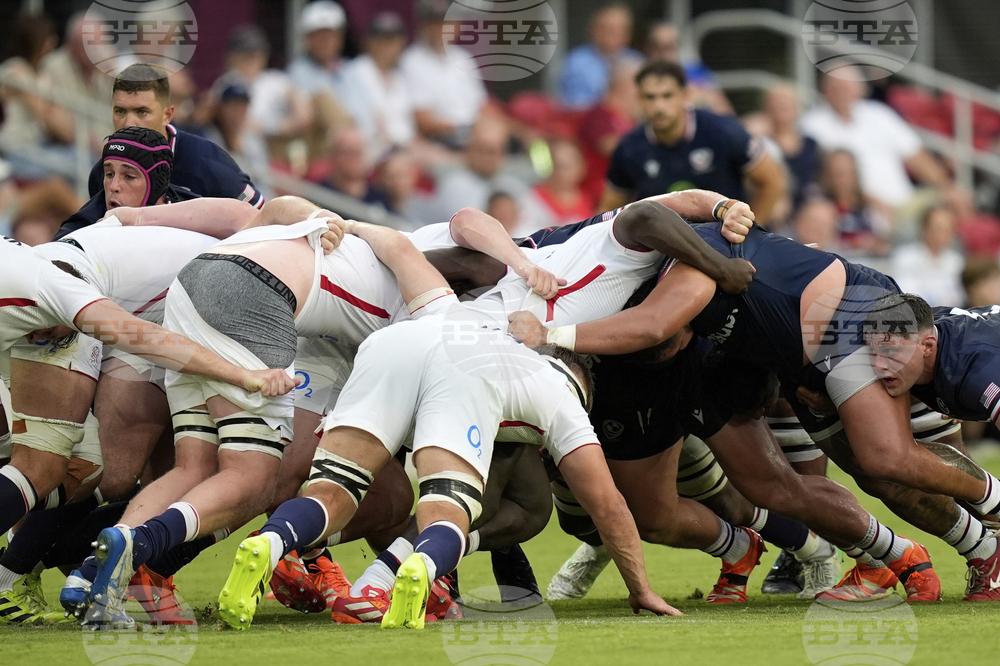USA Fiji Rugby