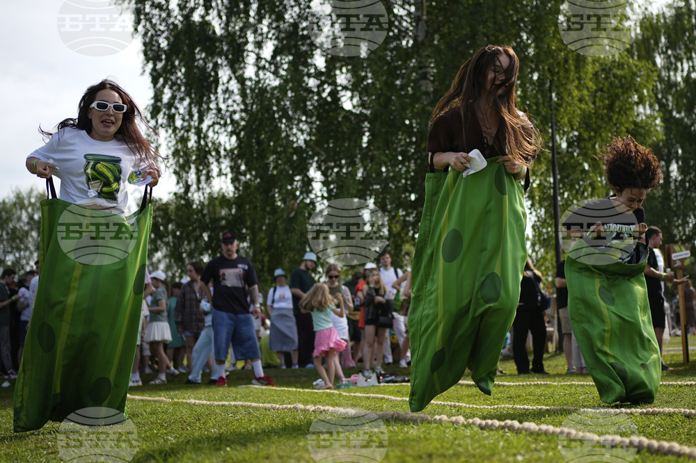 Russia Cucumber Festival