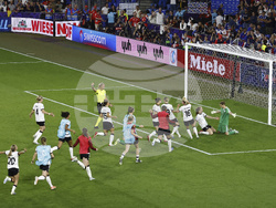 Euro 2025 France Germany Soccer