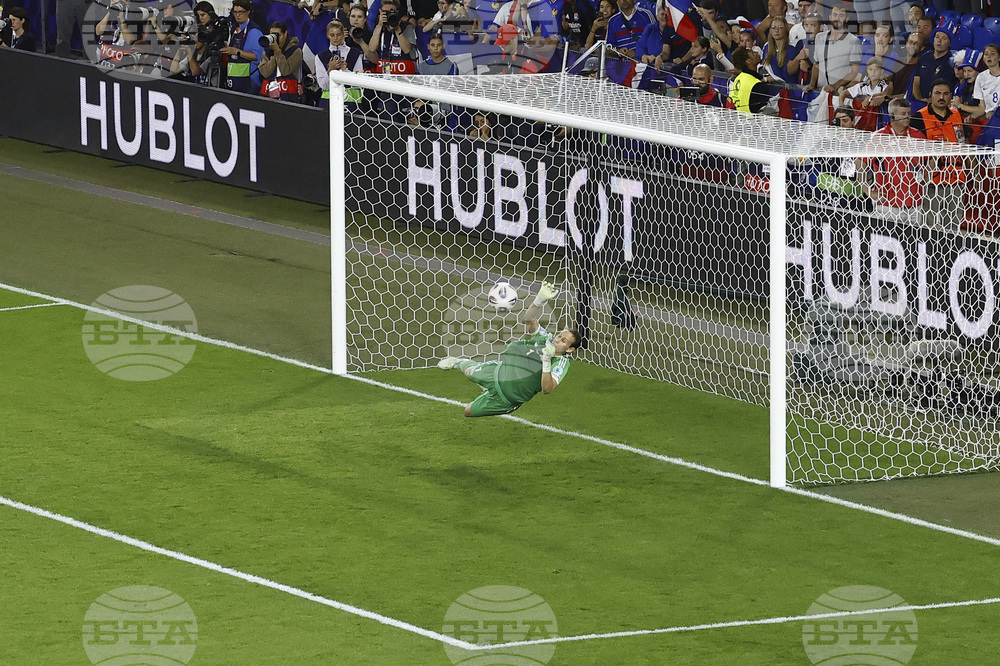 Euro 2025 France Germany Soccer