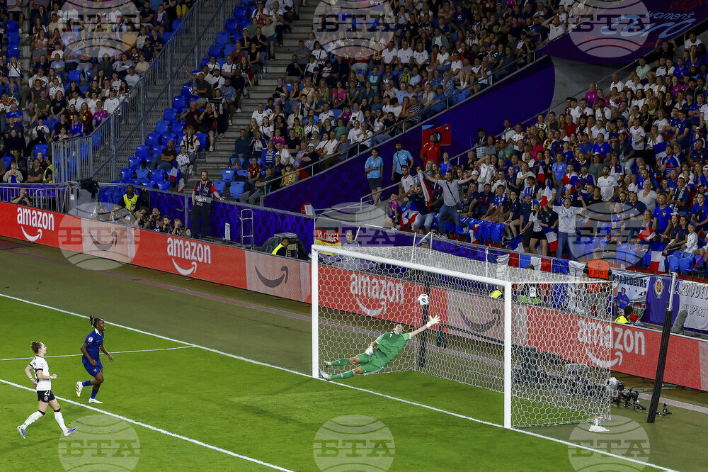 Euro 2025 France Germany Soccer