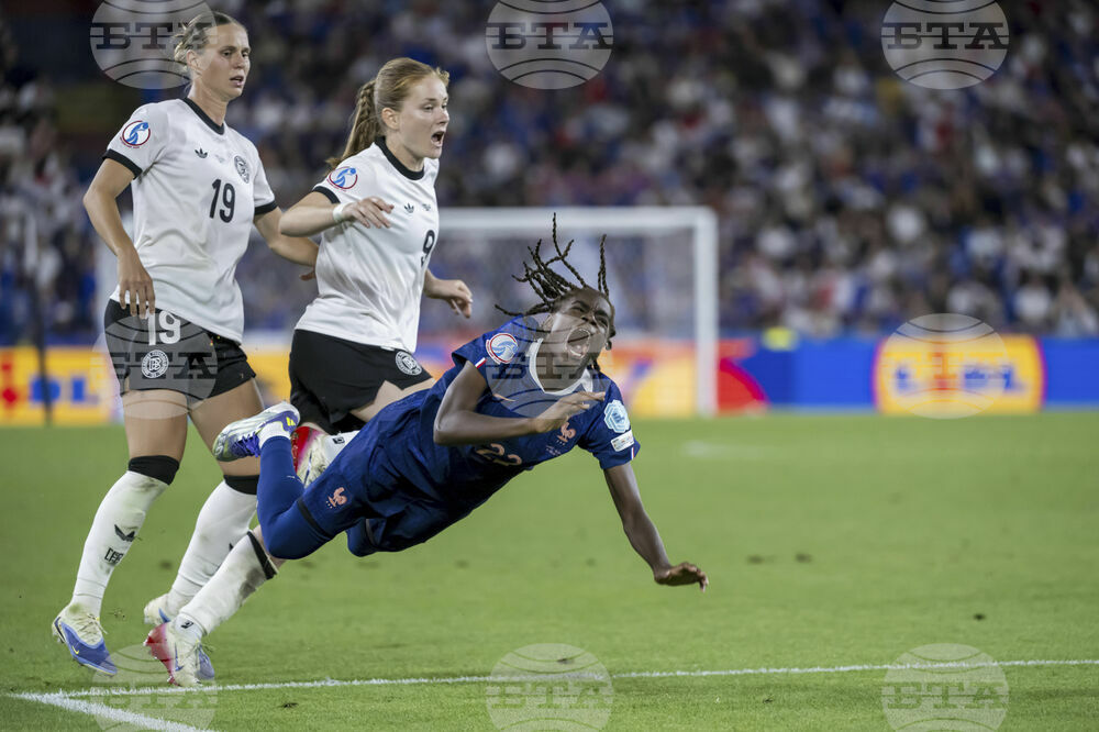 Euro 2025 France Germany Soccer