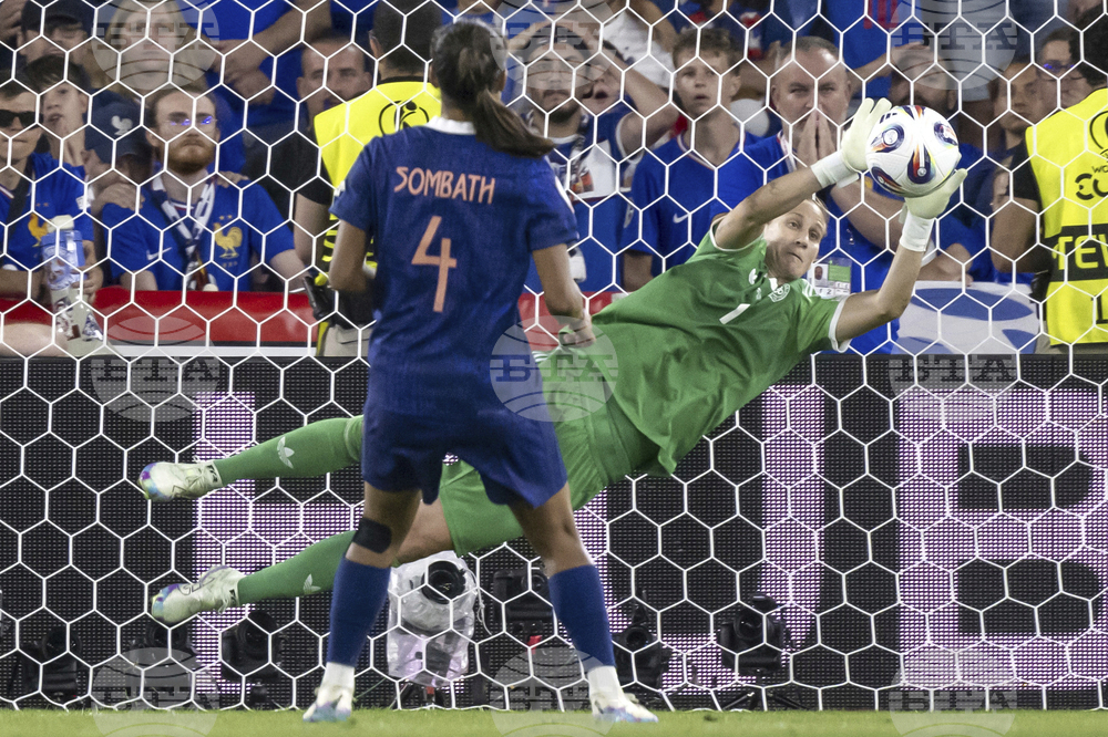 APTOPIX Euro 2025 France Germany Soccer