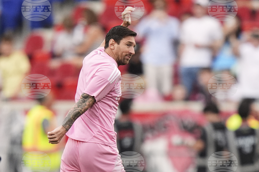MLS Inter Miami Red Bulls Soccer