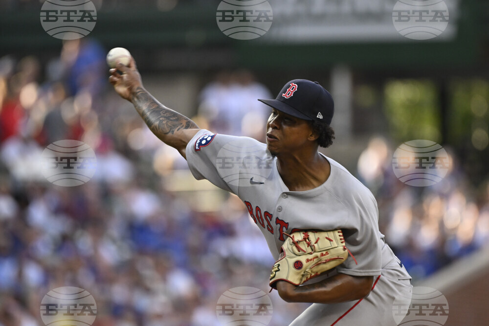 Red Sox Cubs Baseball