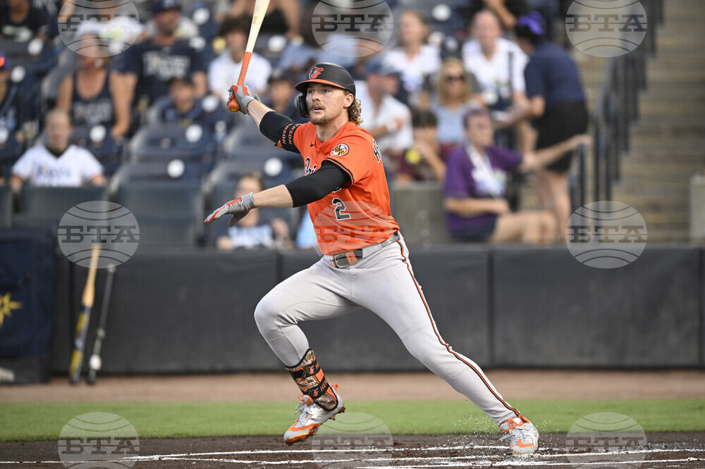 Orioles Rays Baseball
