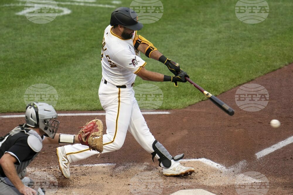 White Sox Pirates Baseball