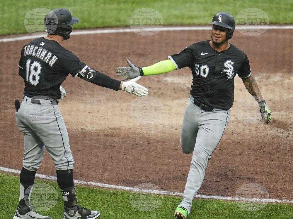 White Sox Pirates Baseball