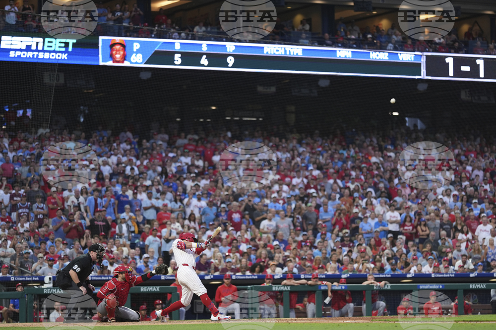 Angels Phillies Baseball