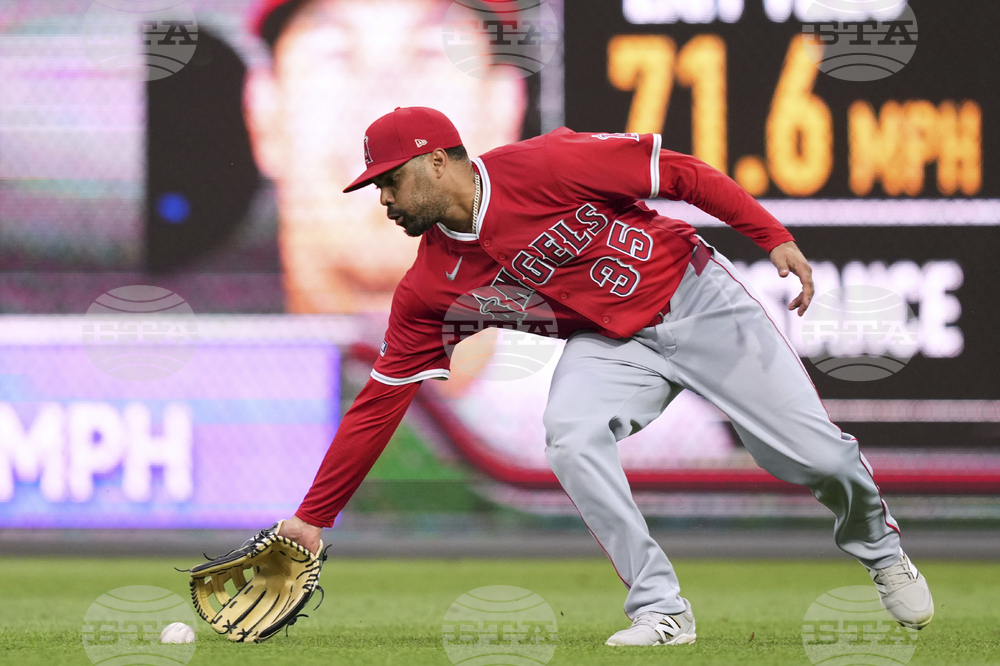 Angels Phillies Baseball