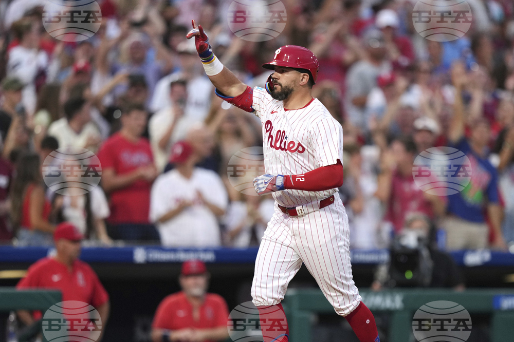 Angels Phillies Baseball
