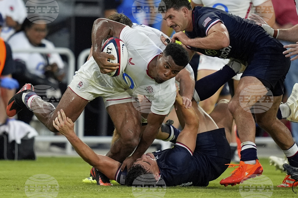 USA England Rugby