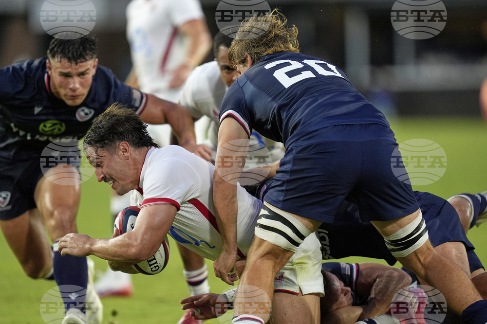 USA England Rugby
