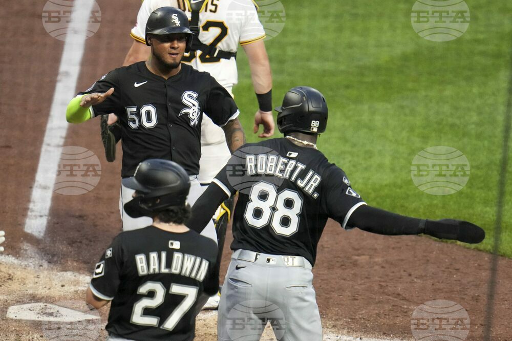 White Sox Pirates Baseball