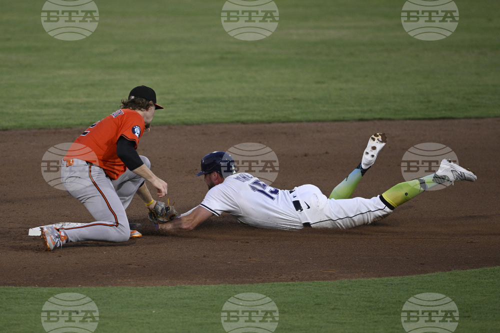 Orioles Rays Baseball