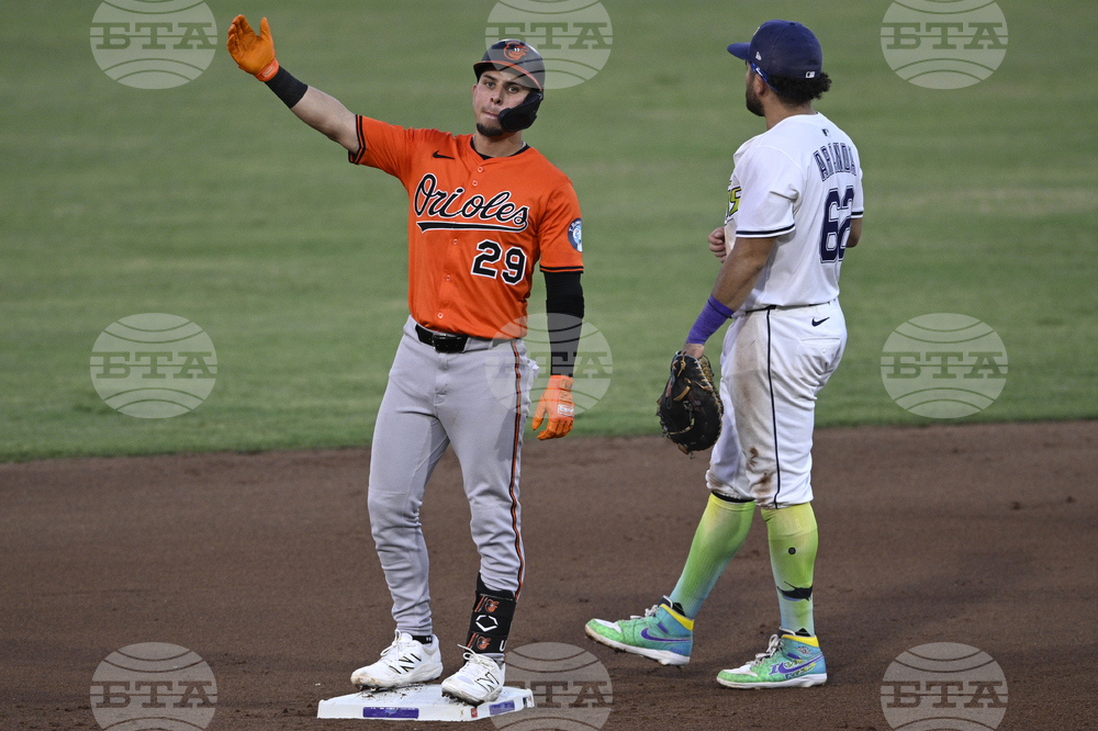 Orioles Rays Baseball