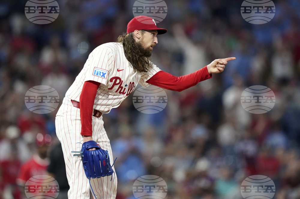 Angels Phillies Baseball