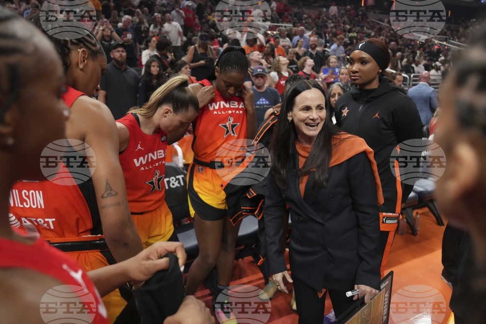 WNBA All Star Game Basketball