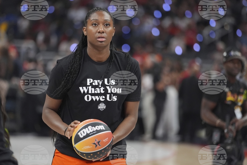 WNBA All Star Game Basketball