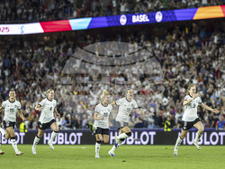 Euro 2025 France Germany Soccer