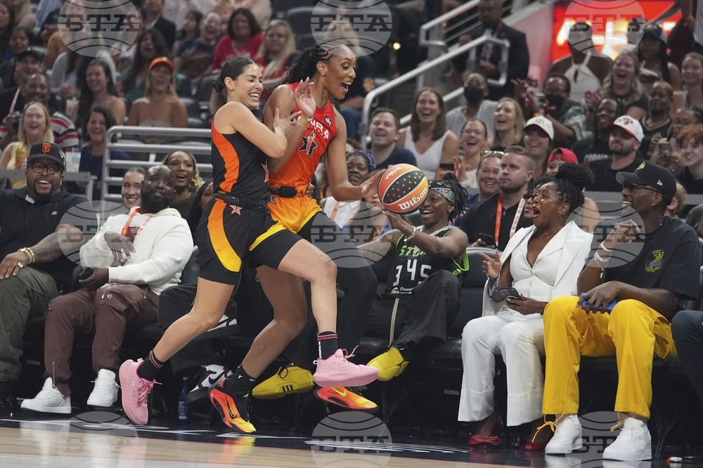 WNBA All Star Game Basketball