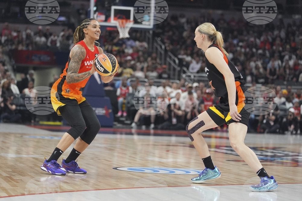 WNBA All Star Game Basketball