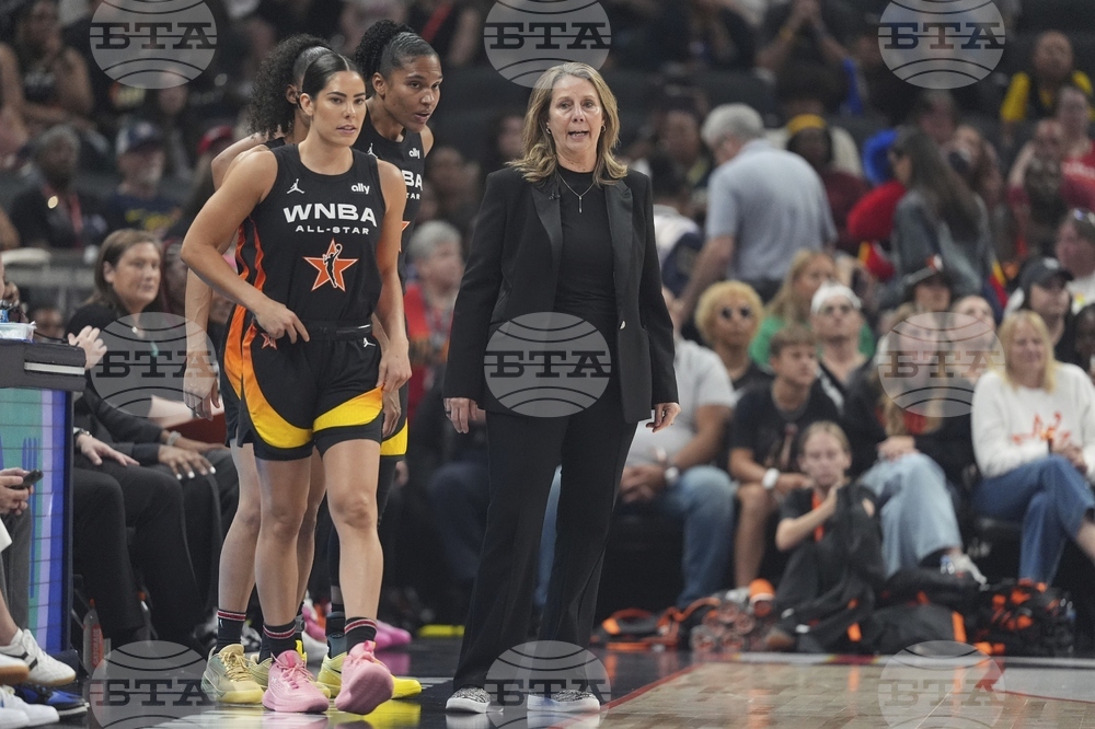 WNBA All Star Game Basketball