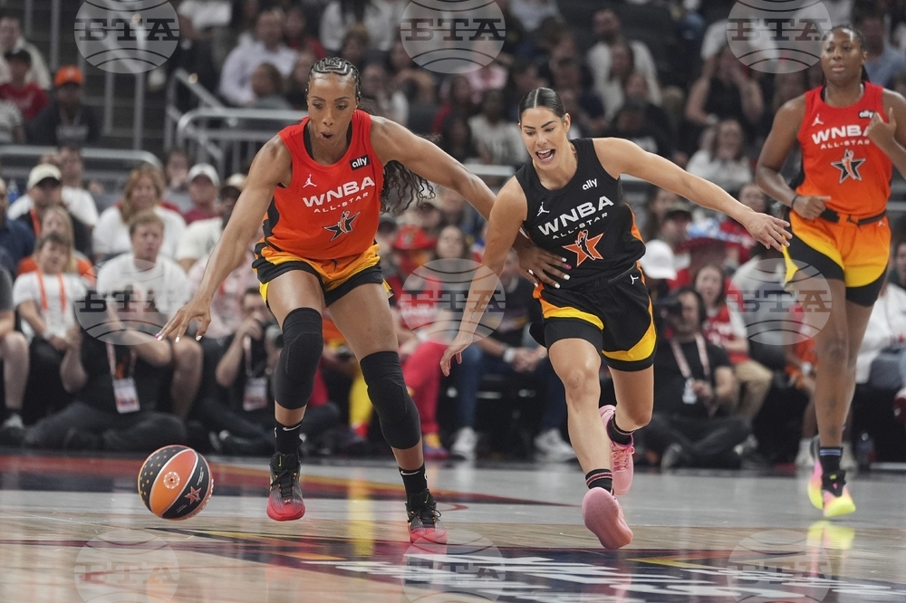 WNBA All Star Game Basketball